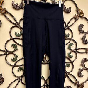 90 Degrees by Reflex Black Leggings